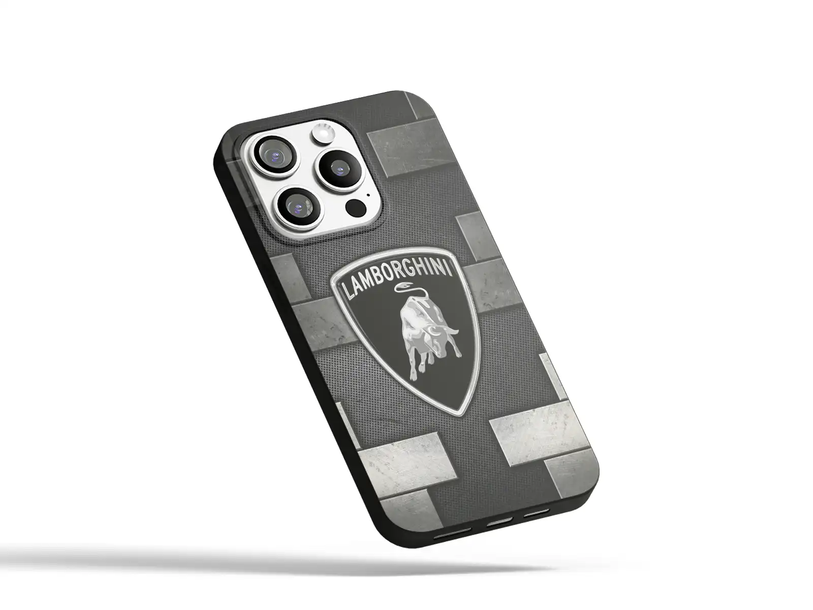 Lamborghini Smartphone Silikoncover Drift Racing Optik
